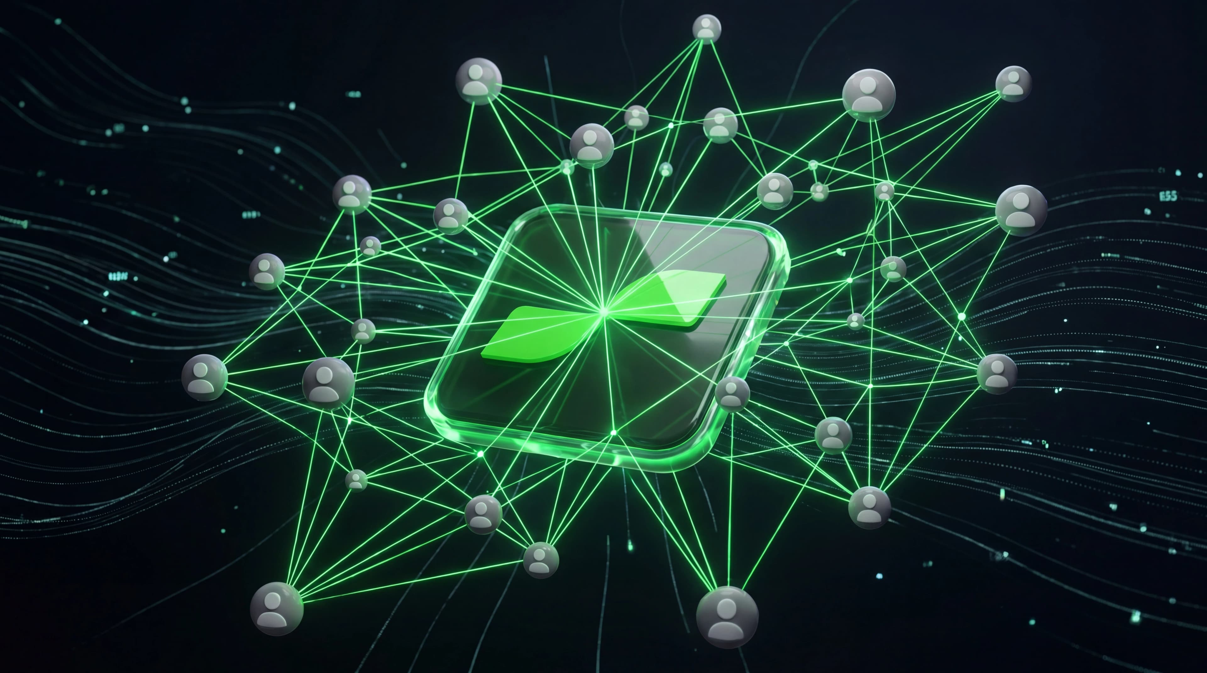 Democratizing Sales networks through referrals