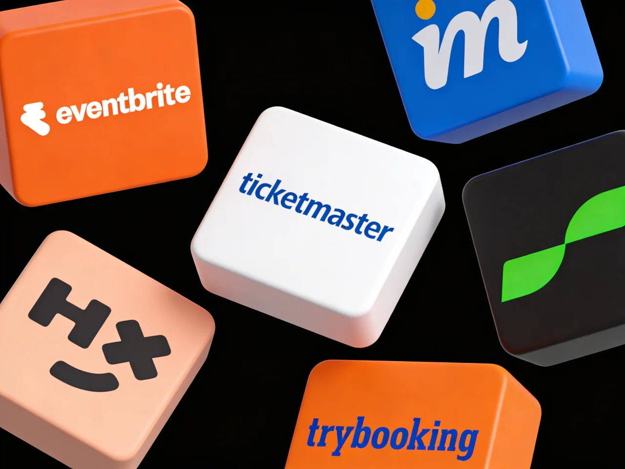 Sendd vs Eventbrite, Ticketmaster, Humanitix & TryBooking: 1% Fee Store‑First Ticketing Platform Compared to Legacy Event Systems