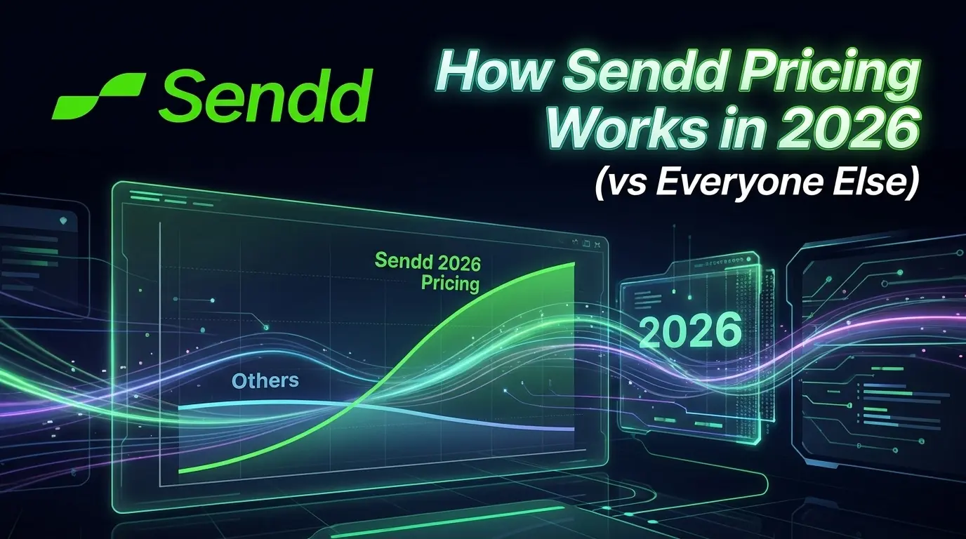 How Sendd Pricing Works in 2026 (vs Everyone Else)